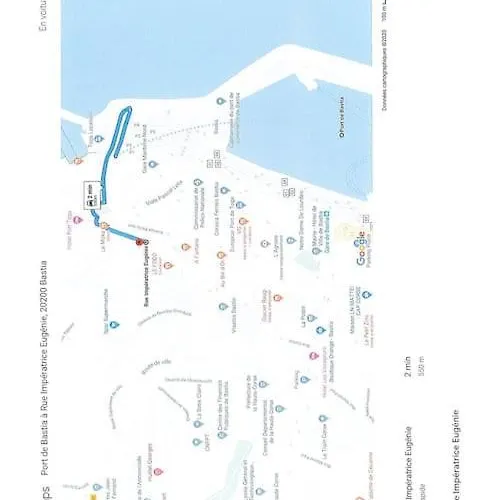 Centre-bastia A Minute A Pied Du Port *