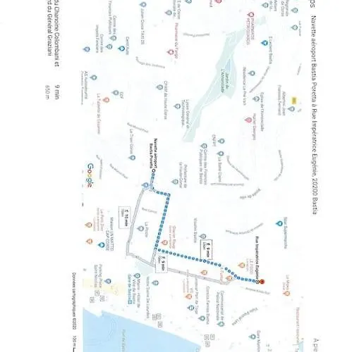 Centre-bastia A Minute A Pied Du Port * Bastia (Corsica)